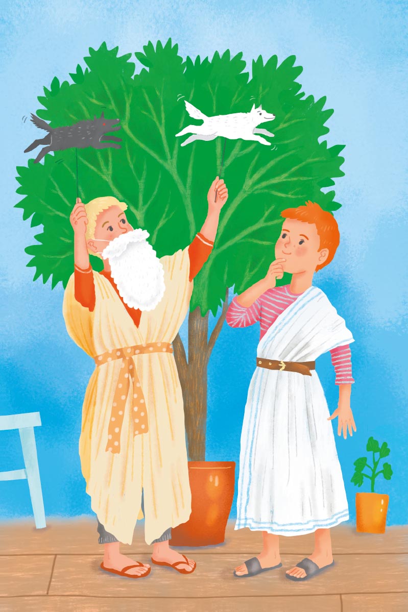 Притчи о добродетелях. Сценарий музыкального спектакля. Автор: Сидорина Наталия Владимировна, Копылова Светлана Вадимовна. Издательство "Вольный Странник"