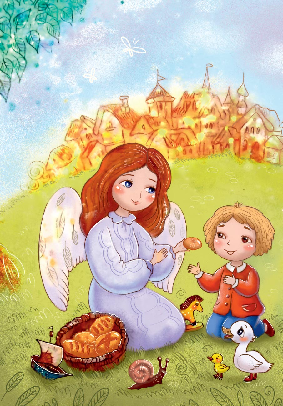 Детский молитвослов. Автор: . Издательство "Вольный Странник"