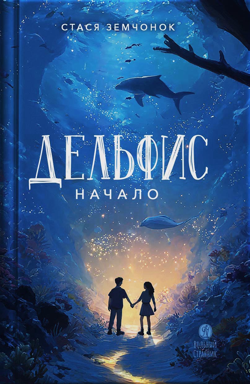 Дельфис. Начало. Автор: Стася Земчонок. Издательство "Вольный Странник"
