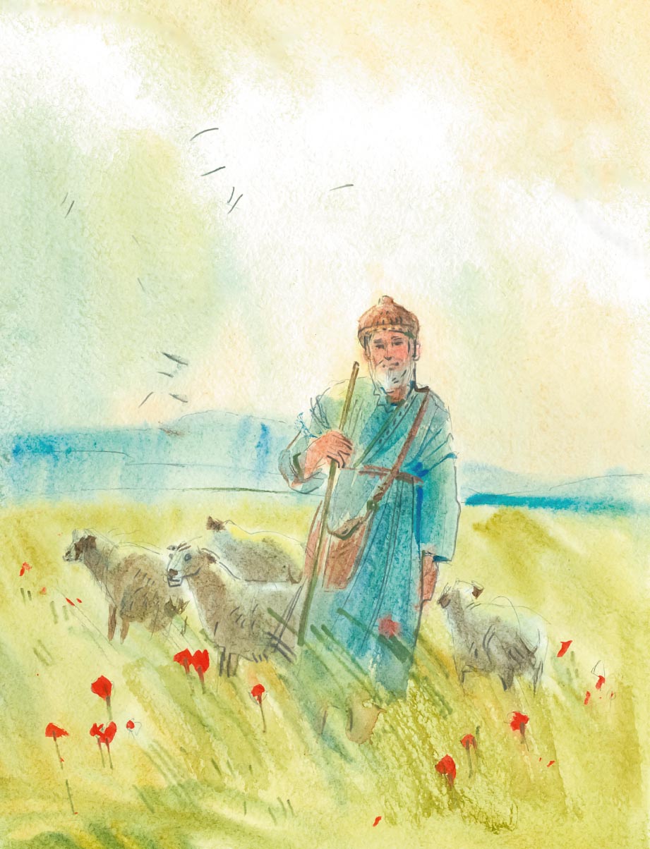 Житие святителя Спиридона Тримифунтского в пересказе для детей с вопросами и заданиями. Автор: Носкова Елена Николаевна. Издательство "Вольный Странник"