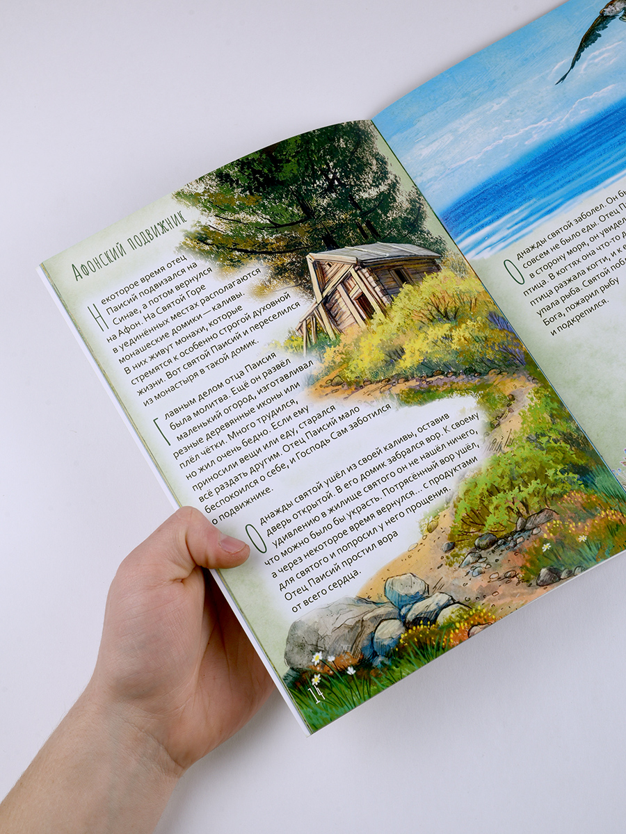 Преподобный Паисий Святогорец. Научись у святого. Автор: Судакова Ирина Николаевна. Издательство "Вольный Странник"