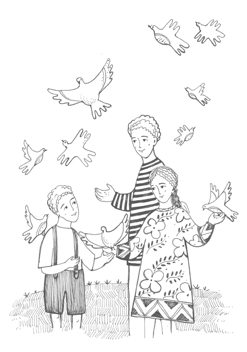 Дорога Жизни. Пособие для занятий с детьми. 2 Тома. Автор: А.П. Бобырь, К.А. Бочко, О.В. Галкина, А.С. Каширина, С.Ю. Козадёрова, К.А. Никулина, О.В. Осипова Под общей редакцией докторов богословия иеромонахов Кирилла и Мефодия (Зинковских). Издательство "Вольный Странник"