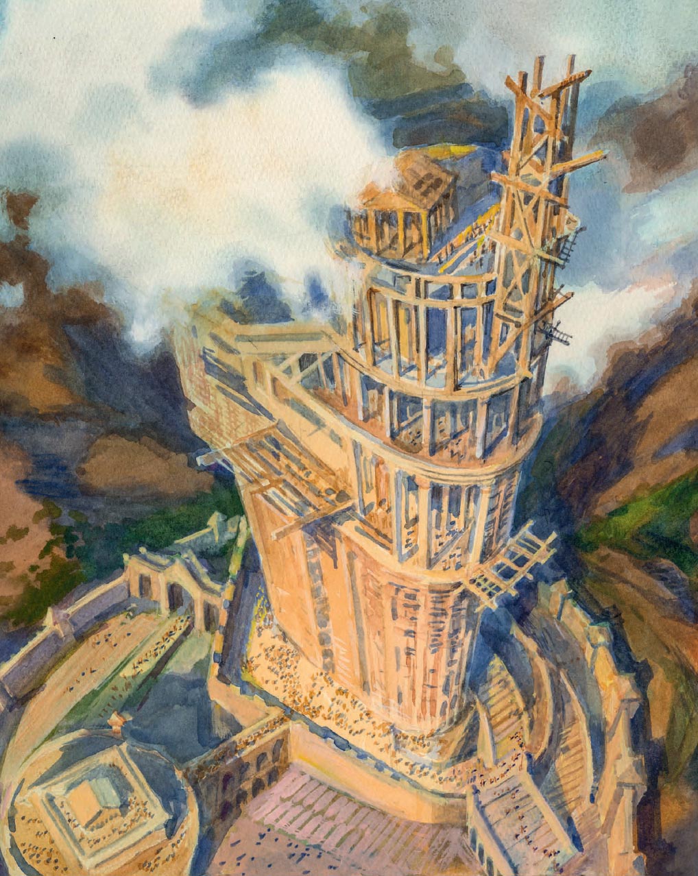 Библия в рассказах для детей с иллюстрациями (переиздание). Автор: Татьяна Копяткевич. Издательство "Вольный Странник"