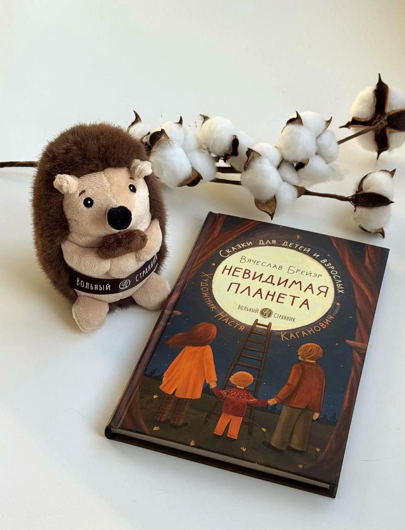 Мягкая игрушка Ежик. Автор: . Издательство "Вольный Странник"