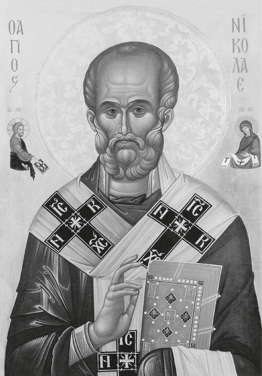 Святитель Николай Чудотворец. Автор: Рожнева Ольга. Издательство "Вольный Странник"