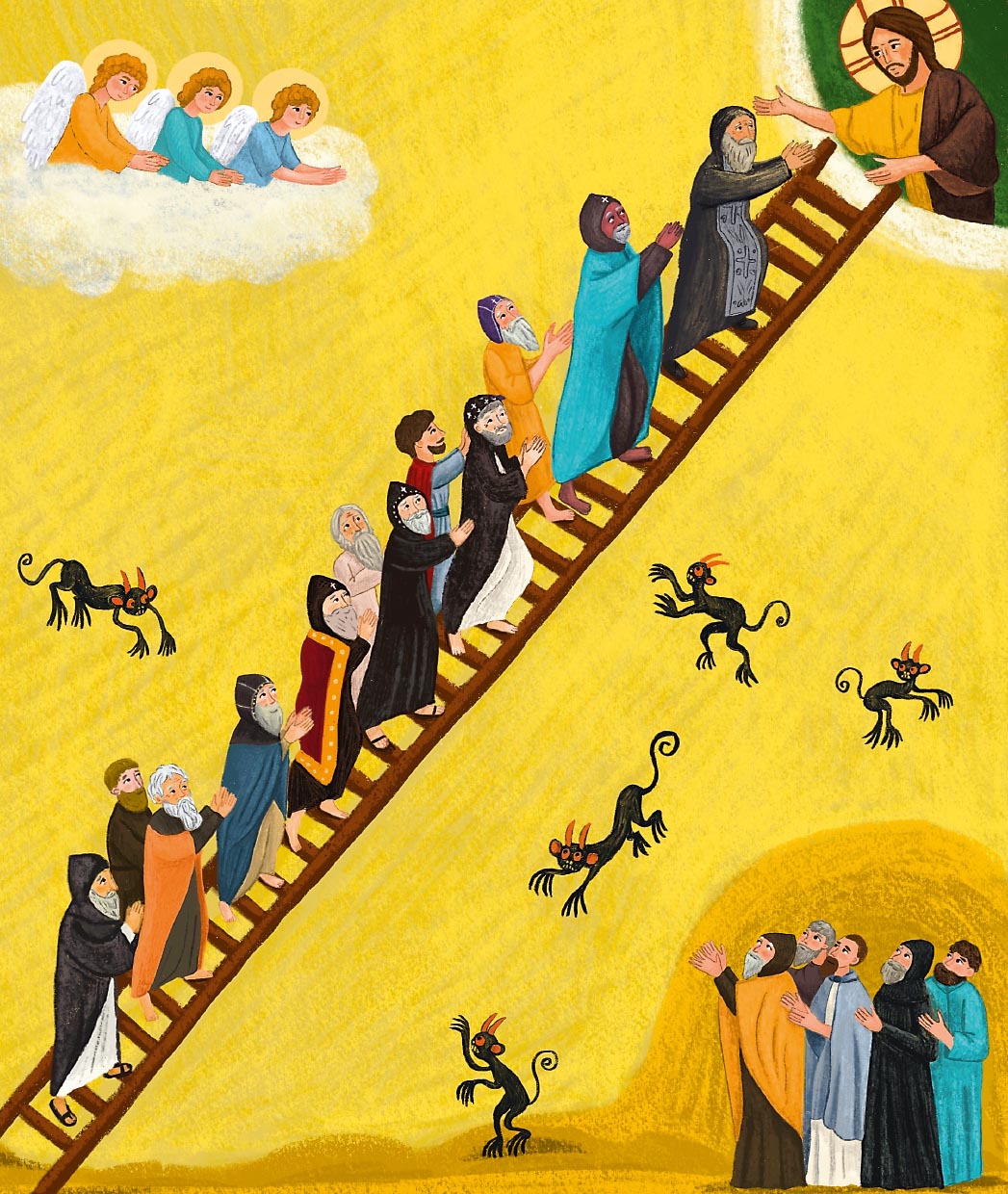 Малый патерик. Истории о древних подвижниках. Слова, полезные для маленьких.. Автор: Иеромонах Савватий (Баштовой). Издательство "Вольный Странник"