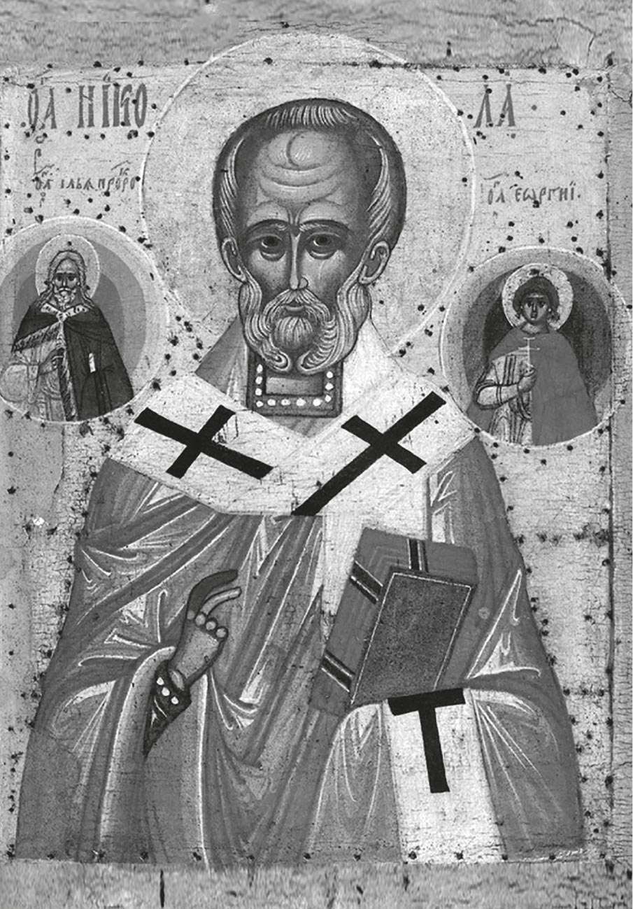 Святитель Николай Чудотворец. Автор: Рожнева Ольга. Издательство "Вольный Странник"