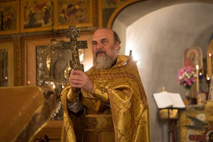 Протоиерей Павел Карташёв