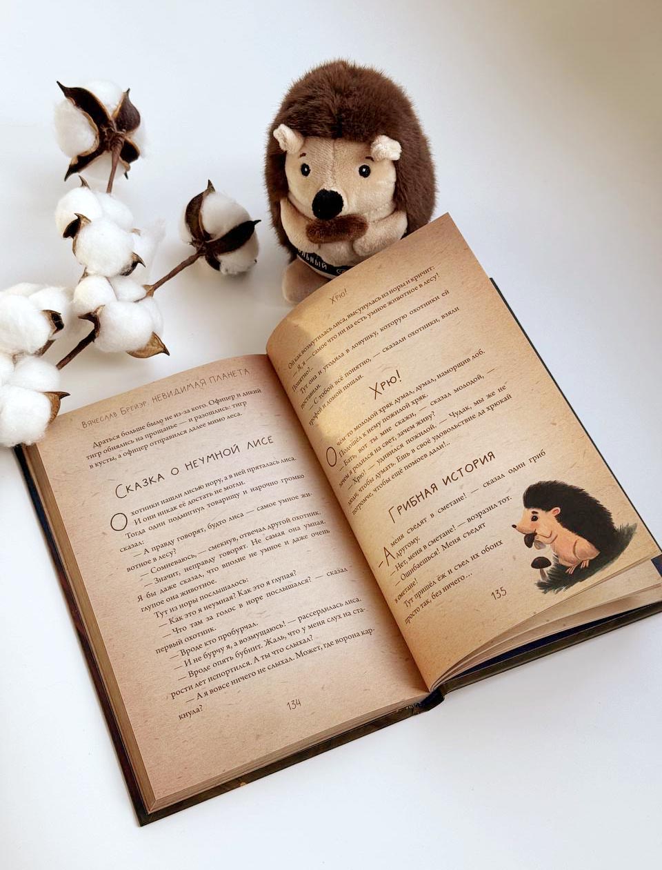 Мягкая игрушка Ежик. Автор: . Издательство "Вольный Странник"