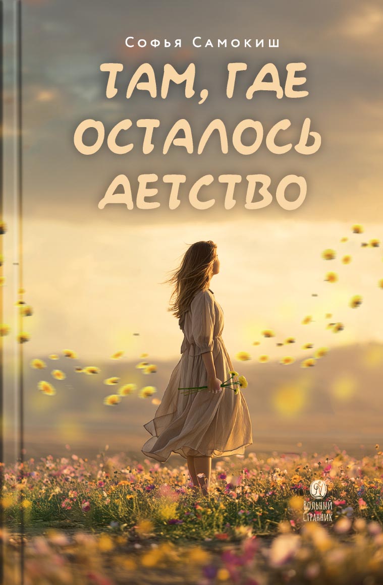 Там, где осталось детство. Автор: Самокиш Софья Михайловна. Издательство "Вольный Странник"