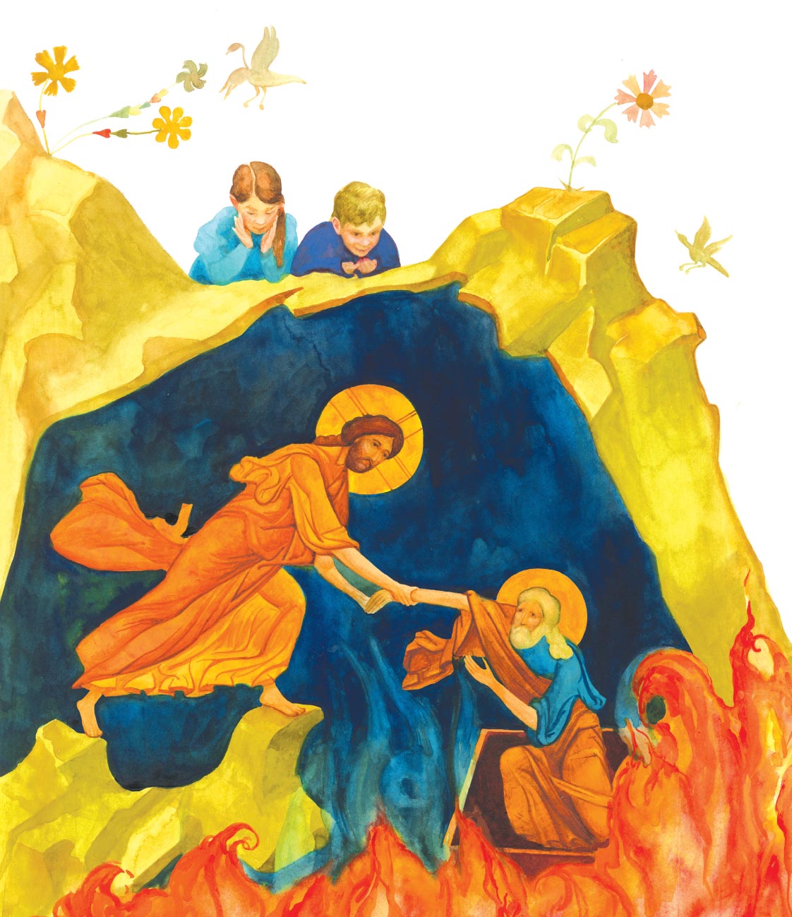 Анастасия Горюнова. Воистину воскрес! Детям о Пасхе Христовой. Автор: Анастасия Горюнова. Издательство "Вольный Странник"