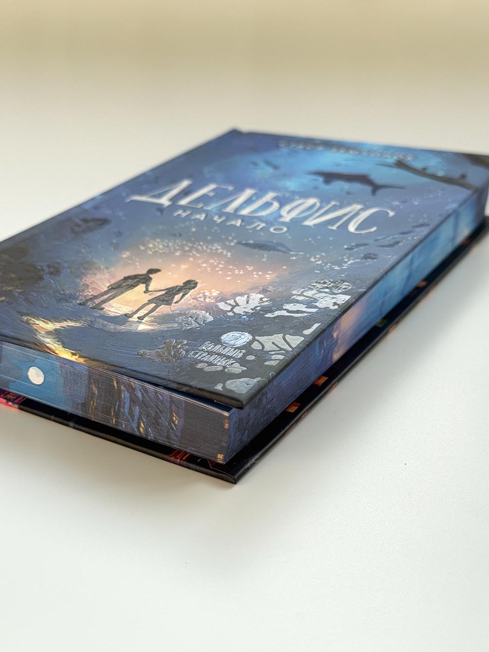 Дельфис. Начало. Автор: Стася Земчонок. Издательство "Вольный Странник"