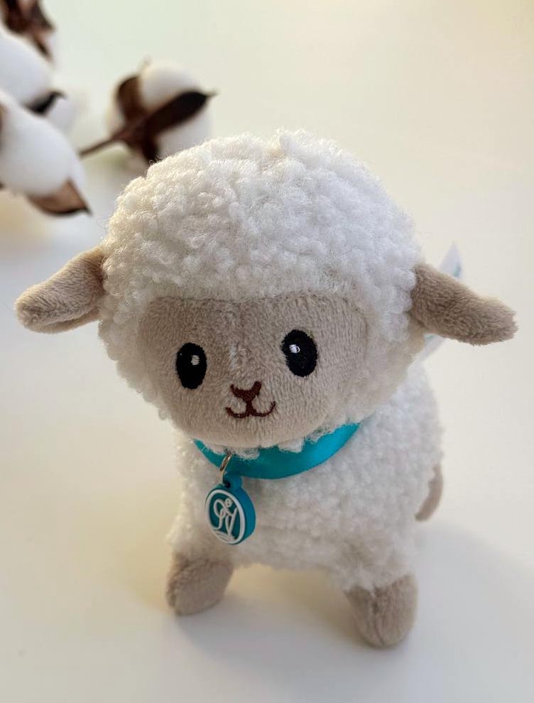 Мягкая игрушка Барашек. Автор: . Издательство "Вольный Странник"